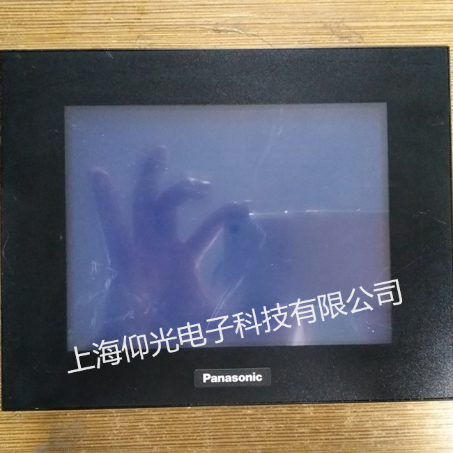 panasonic松下觸摸屏人機(jī)界面維修常見(jiàn)故障 AIG32MQ02D-F觸摸失靈白屏 黑屏修理