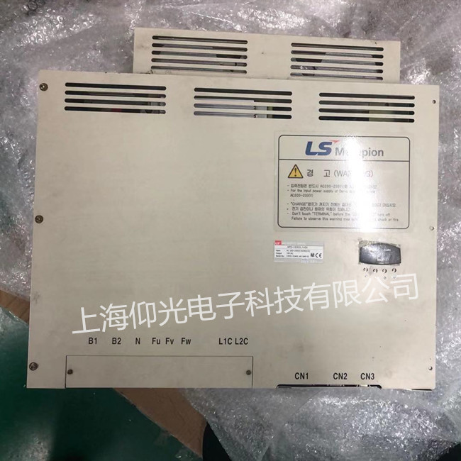 LS伺服驅(qū)動器報警代碼維修 APD-VS300L1A50無顯示過載修理