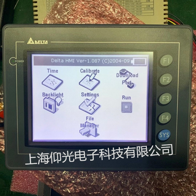 臺(tái)達(dá)觸摸屏維修常見故障DOP-A10THTD1觸摸失靈 花屏 無顯示修理當(dāng)天好