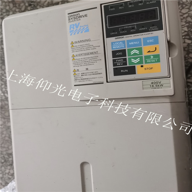 歐姆龍變頻器過電壓錯(cuò)誤維修