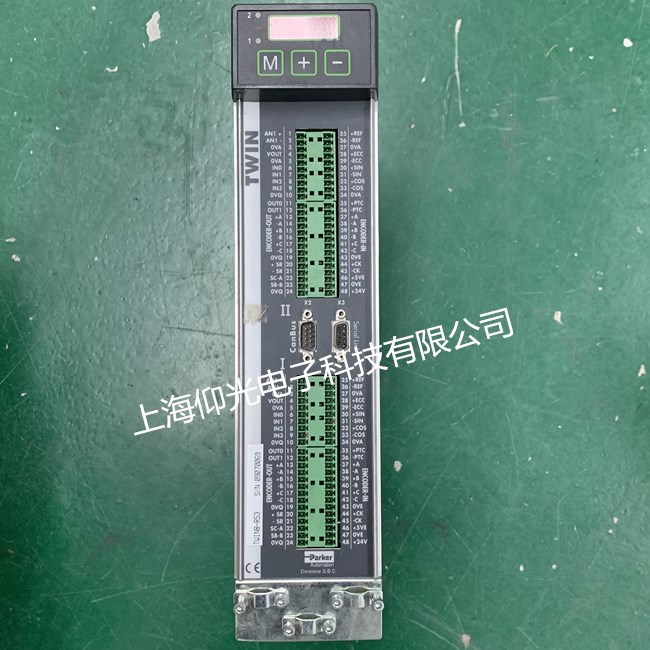 parker派克伺服驅(qū)動(dòng)器維修FL20-S102T2M2F11D7B1沒顯示過電流維修
