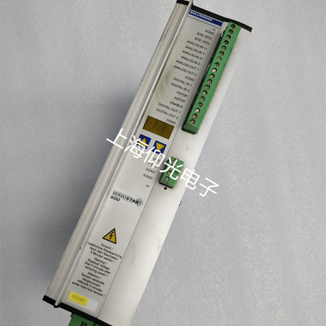 科爾摩根伺服驅(qū)動器報(bào)F19*故障代碼維修公司
