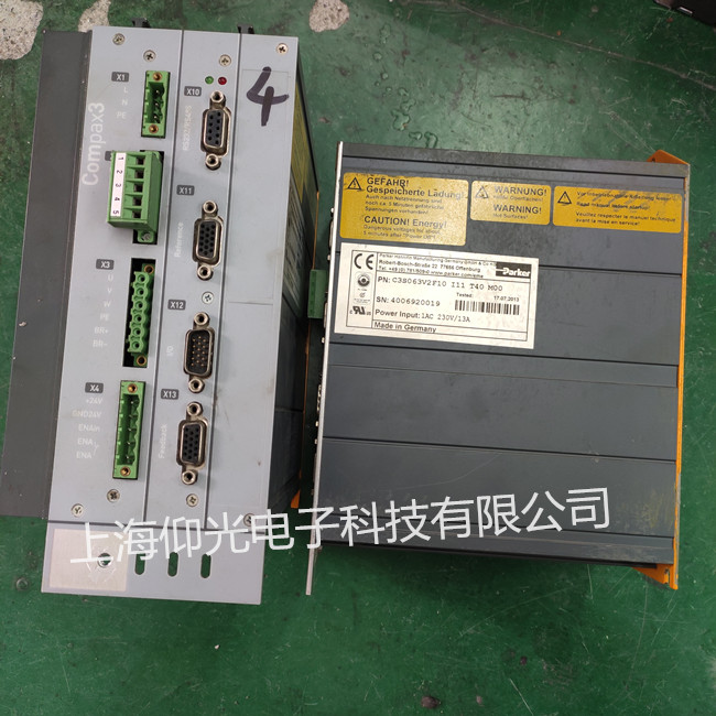 派克伺服驅(qū)動器維修GT6K-L5顯示報(bào)警代碼修理仰光電子