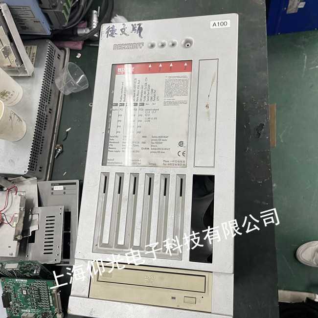 倍福工控機(jī)維修PC C6120開(kāi)機(jī)無(wú)法運(yùn)行修理案例
