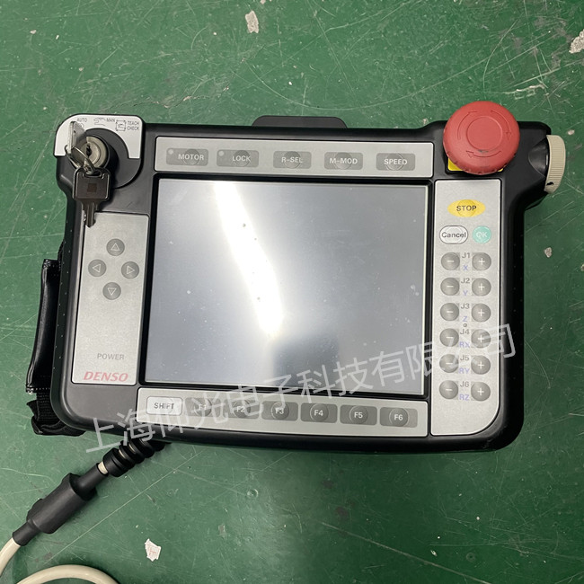 Denso電裝機器人示教器維修TP-RC7/8觸摸失靈修理 議價