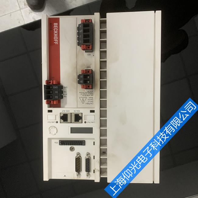 倍福伺服驅(qū)動器維修AX5118-0000顯示報(bào)警代碼修理
