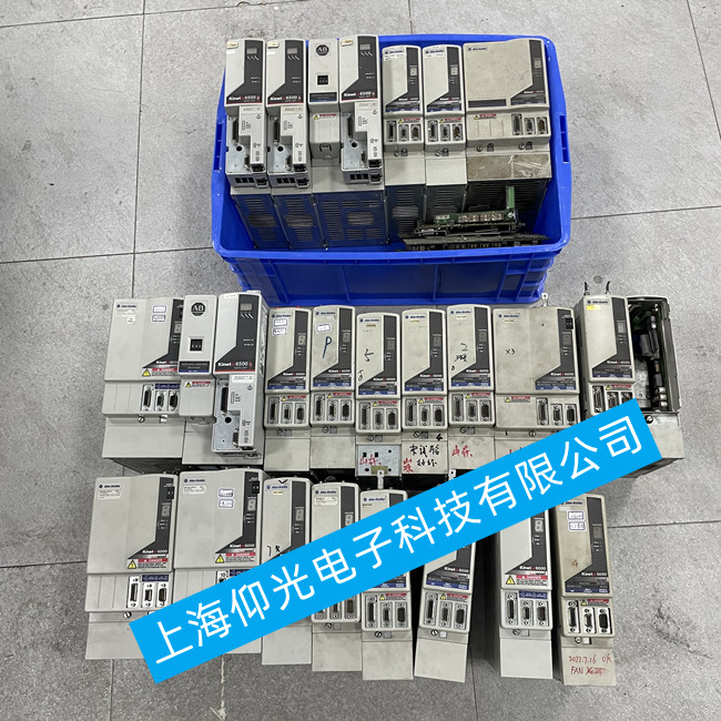 飲料設備 AB伺服驅(qū)動器維修-Kinetix6000驅(qū)動器報警E90維修