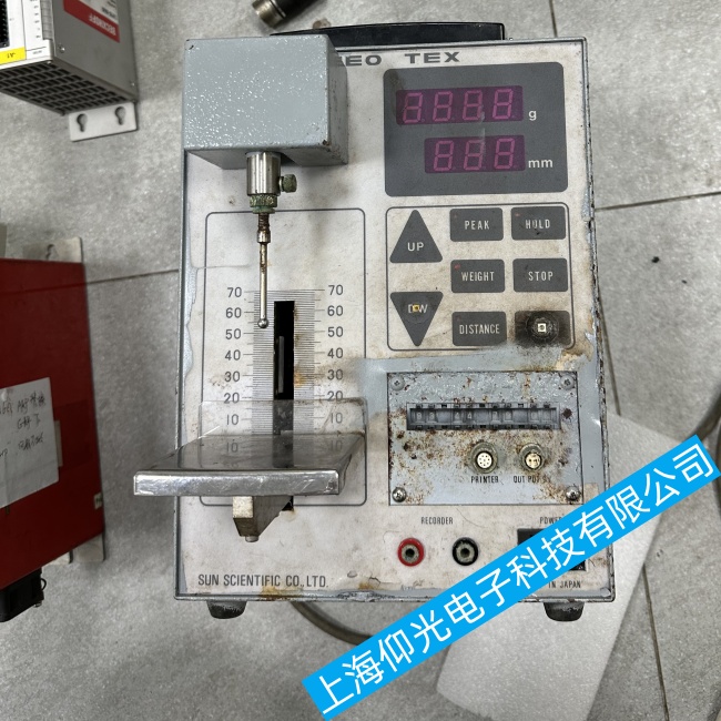 日本太陽(yáng)科學(xué)SUN RHEO魚(yú)糜彈性檢測(cè)儀TEX SD-700測(cè)量精度下降故障維修指南
