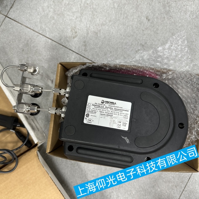 密析爾MICHELL便攜式露點儀MDM300按鍵無反應(yīng)故障維修廠家指導