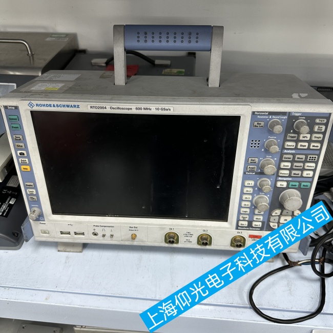 Rohde & Schwarz羅德與施瓦茨數字示波器RTO2004不能正常開機故障維修熱薦