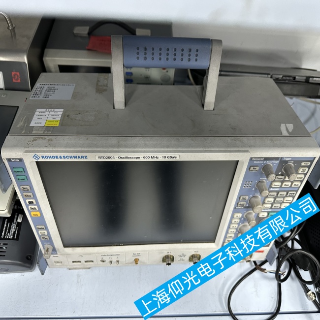 Rohde & Schwarz羅德與施瓦茨數字示波器RTO2004顯示花屏故障維修技術探討