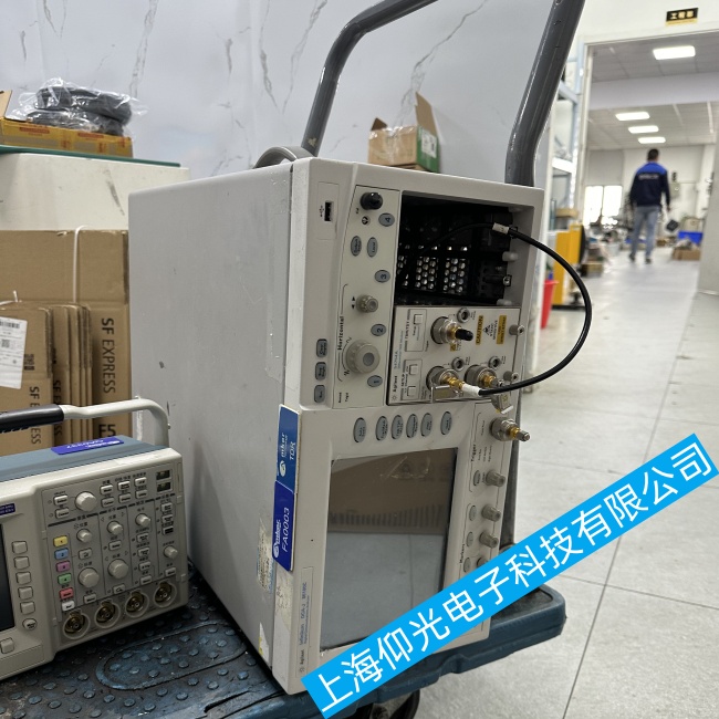 安捷倫86100C光示波器無法開機故障維修論壇