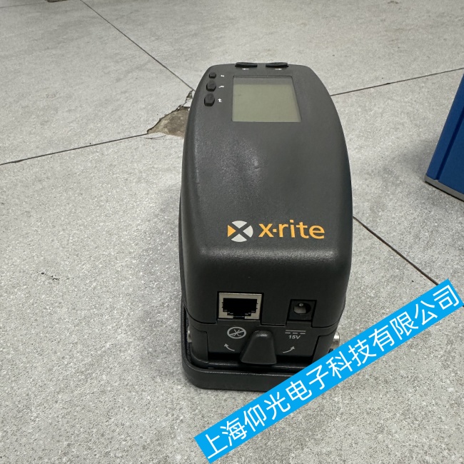 愛色麗X-Rite分光密度儀/色差儀數(shù)據(jù)顯示不穩(wěn)定故障維修點地址
