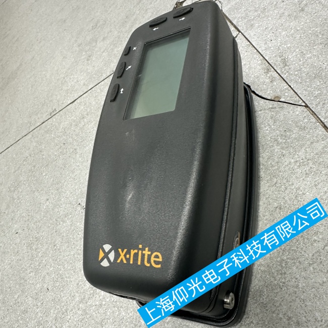 愛色麗X-Rite分光密度儀/色差儀不能調(diào)零故障維修注意事項