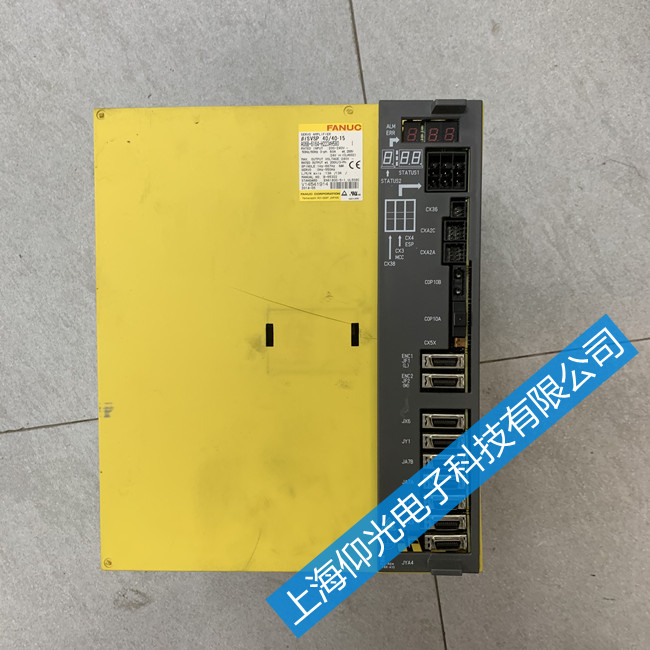 專業(yè)發(fā)那科驅動器維修A06B-6079-H401報警顯示411維修
