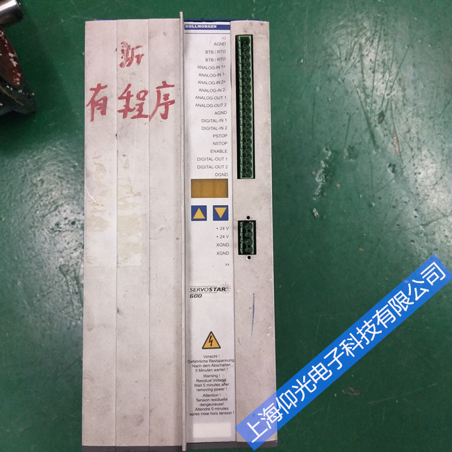 塑料行業(yè)專用科爾摩根akd驅(qū)動器維修-開機報警n05維修