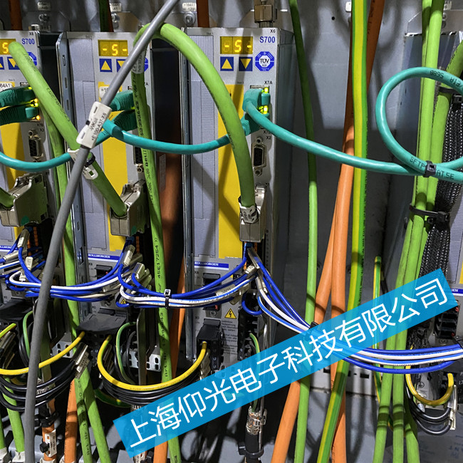 塑料行業(yè)科爾摩根伺服驅(qū)動器維修-Servostar601系列報(bào)警n06/n07維修