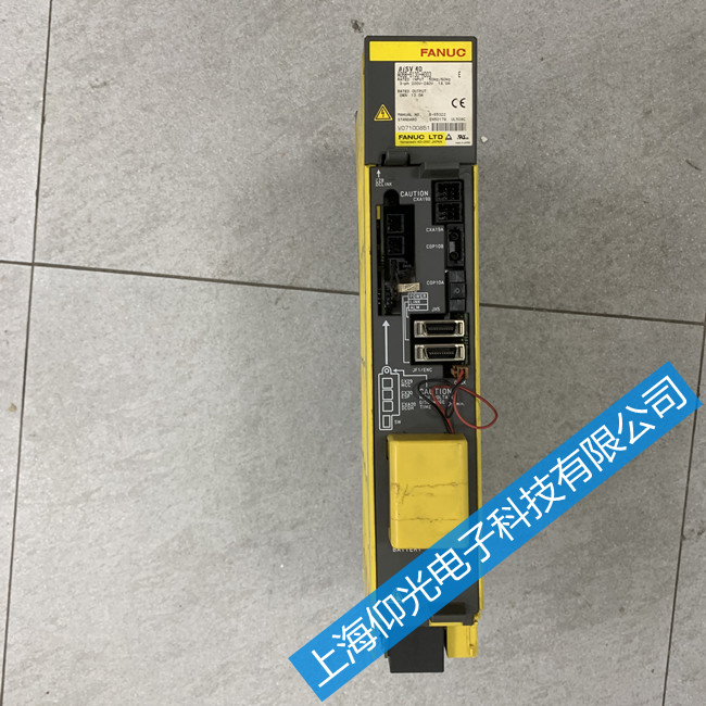 機(jī)械設(shè)備發(fā)那科伺服驅(qū)動(dòng)器維修A06B-6079-H102報(bào)警顯示AL-09維修