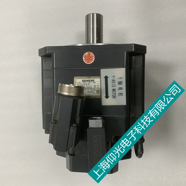 浙江義烏西門子伺服電機過熱故障分析及維修辦法(來仰光免費檢修)