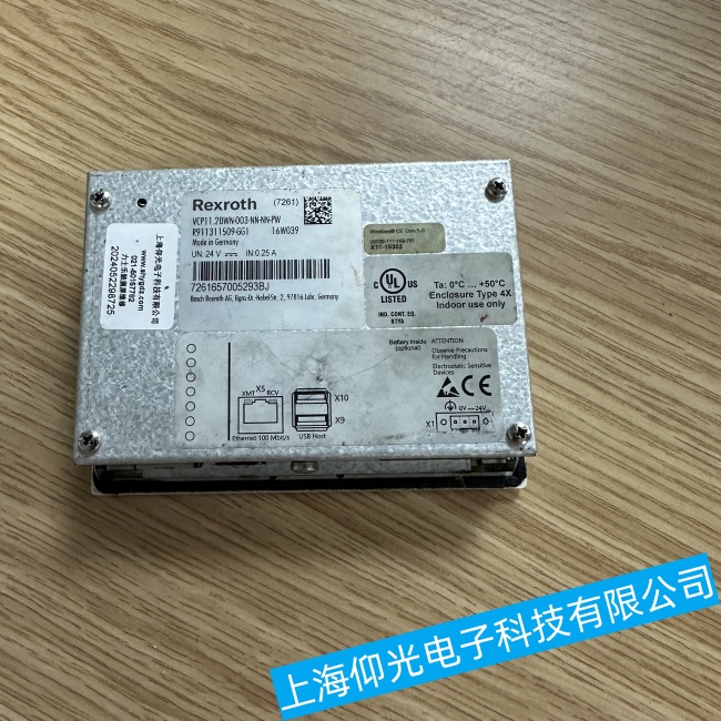 惠州力士樂觸摸屏VDP40.2BIN畫面無法轉換故障維修哪家質量好