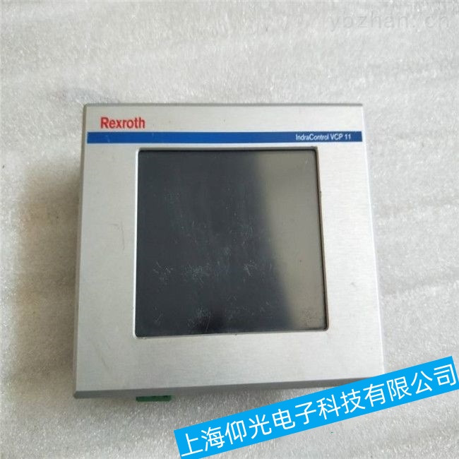 常熟力士樂(lè)觸摸屏VDP40.2BIN出現(xiàn)通電幾分鐘后屏幕變藍(lán)屏故障維修必看