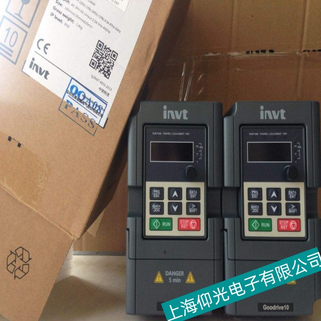 寧波英威騰變頻器CHF100系列運(yùn)行頻率不上升故障維修門店