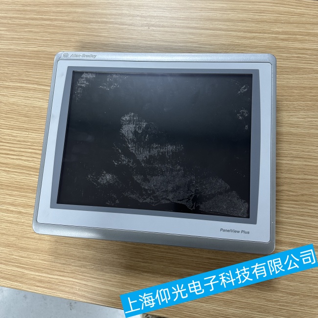 深圳AB羅克韋爾觸摸屏2711P-B6C20A觸摸失靈有時(shí)白屏故障專業(yè)維修