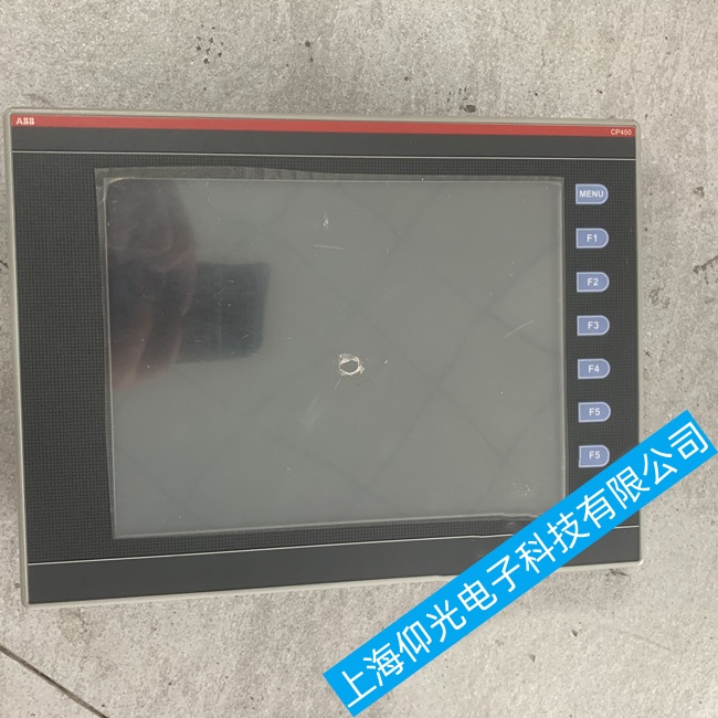 寧夏ABB觸摸屏CP6615卡在開機界面無法繼續(xù)啟動故障維修用心做事