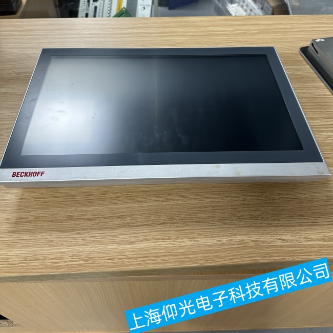 廣州倍福觸摸屏C3330-0070有背光無字符故障維修處理過程
