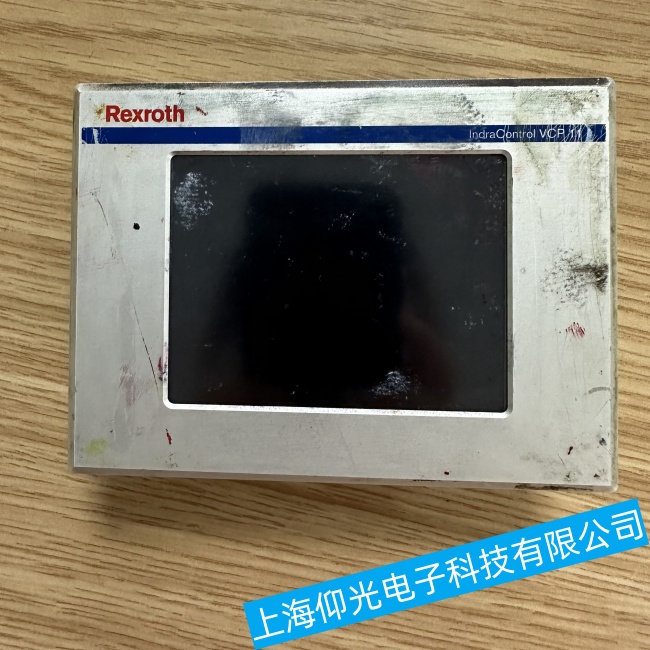 珠海力士樂(lè)觸摸屏VCP11.2DWN上電燒保險(xiǎn)故障維修售后點(diǎn)