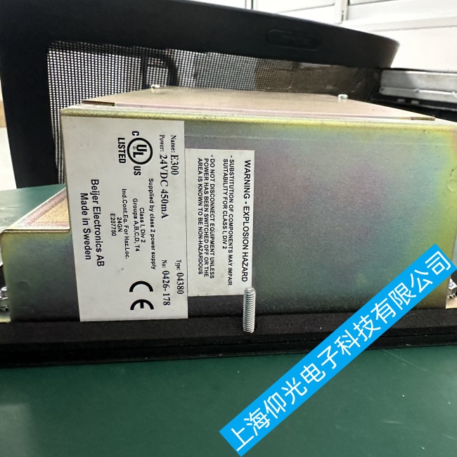 廣州北爾焚燒爐控制屏E300出現(xiàn)局部觸摸無響應故障維修哪家靠譜
