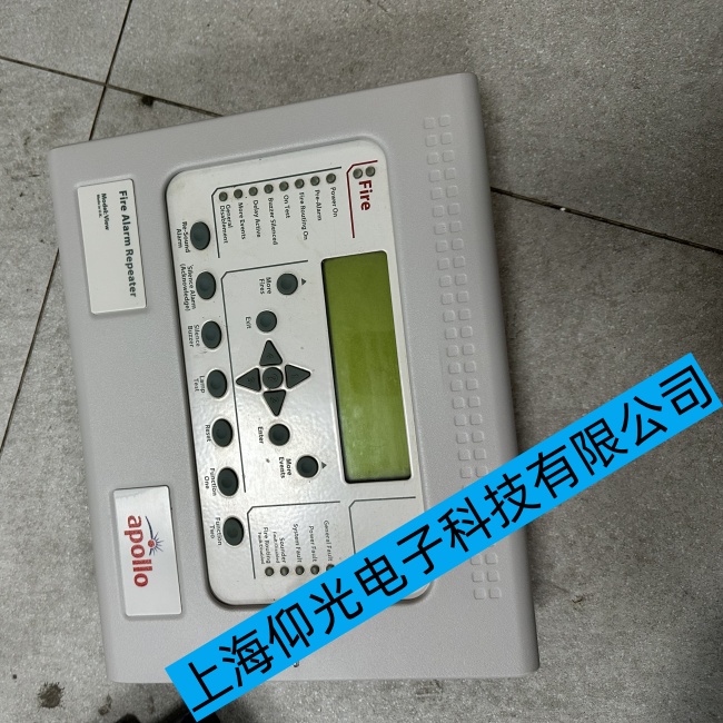 Apollo船舶火災(zāi)水霧報警控制系統(tǒng)MK67000M1探頭接觸不良故障維修免費檢測