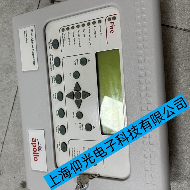 Apollo船舶火災水霧報警控制系統(tǒng)MK67000M1系統(tǒng)誤報故障維修哪里有