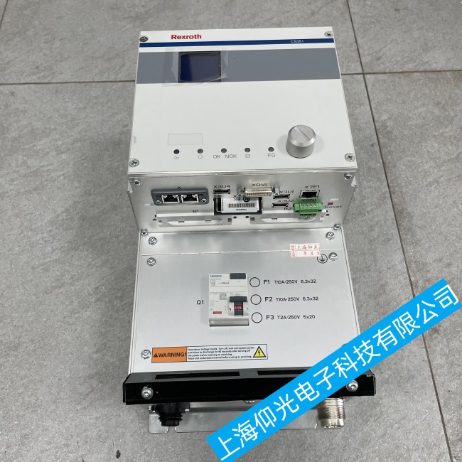 力士樂CS351S-D擰緊控制器無法啟動或無顯示故障維修解決方案